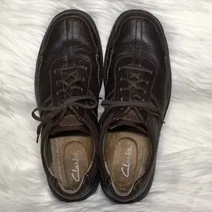 Clarks | Shoes | Clarks Mens Slone Laceup Oxford Brown Oily 